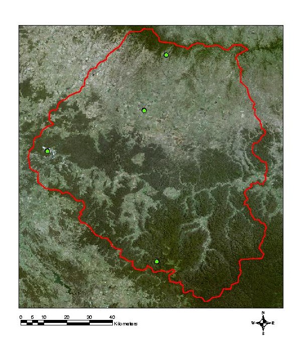 Goulburn R. Basin